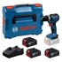 BOSCH Professional Akumulatorska udarna bušilica-odvijač GSB 18V-52