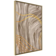 Poster Golden Path 30x45