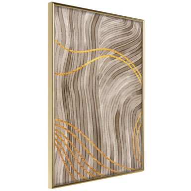 Poster Golden Path 30x45