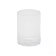 KAVE HOME Staklena čaša za četkice za zube Arlem 