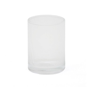 KAVE HOME Staklena čaša za četkice za zube Arlem