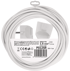 EMOS P0125R Produžni kabel 5 m, 1 utičnica, bijeli, PVC, 1,5 mm2