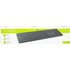 TARGUS Tipkovnica EcoSmart AKB874NO, univerzalna, USB, QWERTY nordijska, crna