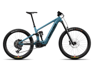 SANTA CRUZ Električni bicikl Bullit 4 C TEAL 70 CH, mat petrolej sa svjetlucavim efektom, 2026.
