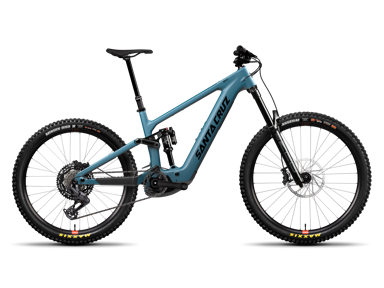 SANTA CRUZ Električni bicikl Bullit 4 C TEAL 70 CH, mat petrolej sa svjetlucavim efektom, 2026.