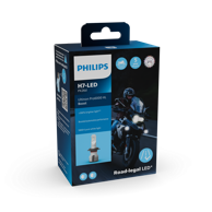 PHILIPS Žarulja Ultinon Pro6000 HL Boost LED H7 Moto, 100% legalno, do 300% više svjetla, 5800K