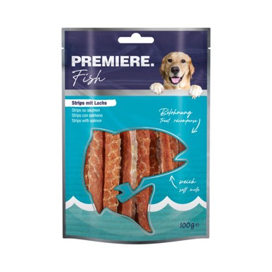 PREMIERE Poslastica za pse Losos 100 g