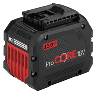 BOSCH AKU baterija 1600A016GU ProCORE 18V/12Ah Power for All