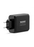 PORT DESIGNS GaN adapter za napajanje USB-C/USB-A 120 W