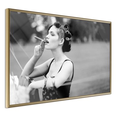 Poster Smoking Harms Your Health 45x30