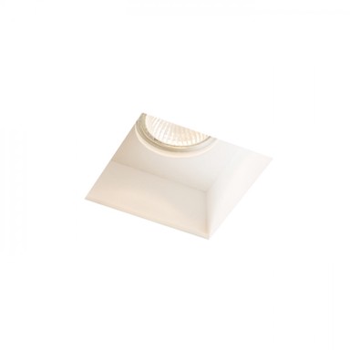 RENDL Ugradna svjetiljka Dag SQ, 230V, GU10, 35W, gips