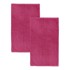 CATHERINE LANSFIELD Tamno ružičasti brzosušeći/od frotira pamučni ručnici u setu 2 kom 90x140 cm Quick Dry