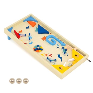 NORTHIX Drveni fliper za djecu, 55 cm