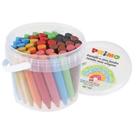 PRIMO Jumbo voštane boje u PP kantici 0602PC48J, 48 boja