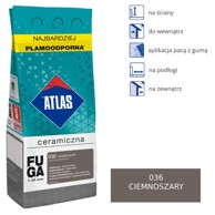 ATLAS Keramička fuga - 036 tamno siva 5 kg