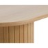 UNIQUE FURNITURE Pomoćni stol Nola 40x130 cm u prirodnoj boji