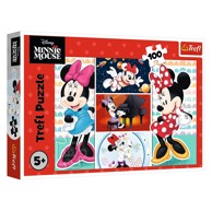 TREFL Puzzle Minnie 16517, 100 kom