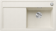 BLANCO Sudoper Zenar 5 S-F InFino, Silgranit, bazen desno, nježno bijela