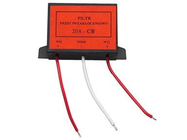 BLOW Auto filter protiv smetnji CB 20A