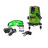 PROCRAFT Laser 3D zeleni LE-3D