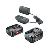 BOSCH Početni set baterija i punjač 18V, 2.0 Ah, 4,0 Ah, AL 18V 20