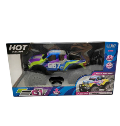 KAZOO Auto na daljinsko upravljanje UJ99-Y282, offroad džip, plavi