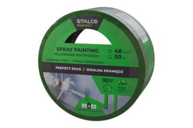 STALCO Samoljepljiva traka Washi S042138553, za prskanje boje, 48 mm x 50 m