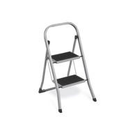 SONGMICS Sklopiva stepenica 45,5 x 82 x 55 cm, siva
