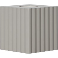 STAR TRADING Stalak svjetiljke 10 cm sivi 