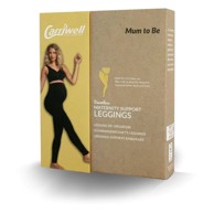 CARRIWELL Potporne tajice od recikliranih materijala, crne, S 