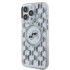 Karl Lagerfeld IML Monogram Karl & Choupette Head MagSafe maskica za iPhone 15 Pro, prozirna