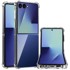 Futrola za Samsung Galaxy Z Flip7 5G, prozirna