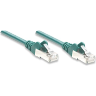 INTELLINET Mrežni kabel 332552, 20 m, zeleni