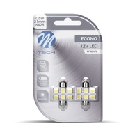 M-TECH Festoon LED žarulje Lb027W 6x Smd5050