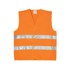 LACUNA Reflektirajući prsluk zaštitni Hi-viz KANES, narančasti, xl