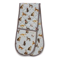 COOKSMART Blue Cotton Double Znati znatiželjne mačke