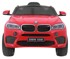 Auto na akumulator BMW X6M, crveni
