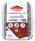 Vijci za podove i terase INOX A2 WN 4,0x60 mm