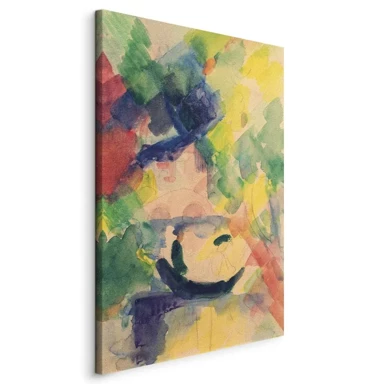 Slika August Macke – Couple in the Boat, 60x90 cm, standard