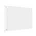 Kuhinjska zaštitna ploča od kaljenog stakla, s odstojnicima 15 x 25 mm, 65 x 59 cm