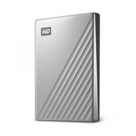 WESTERN DIGITAL Eksterni tvrdi disk My Passport Ultra, srebrni, 2TB, USB 3.1 Type-C