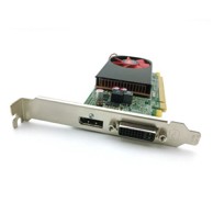 AMD Grafička kartica Radeon R7 250, 2GB, 1x DVI, 1x DisplayPort, Full-profile, korištena