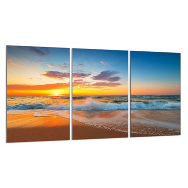 TMK Staklena zaštita za štednjak ili ploču za kuhanje iz tri dijela 30x52