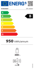 STARCREST Profesionalna rashladna vitrina SPS-300WH, bijela