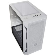 SILVERSTONE Kućište Fara H1M, mini tower, microATX, bijelo