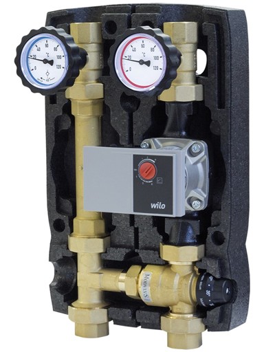 SELTRON Set za podno grijanje, 20–43 °C