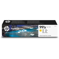 HP Tinta 991X, High Yield, original, PageWide, žuta