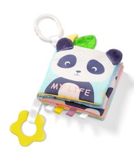 BABYONO Knjigica senzorna, My life