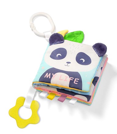 BABYONO Knjigica senzorna, My life