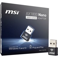 MSI Mrežna kartica NANO Wifi 6 PCI Express